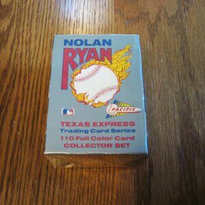 NOLAN RYAN TEXAS EXPRESS TRADING CARD SERIES